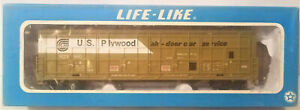 Life Like 1410 HO Scale PLYX 1410 Boxcar