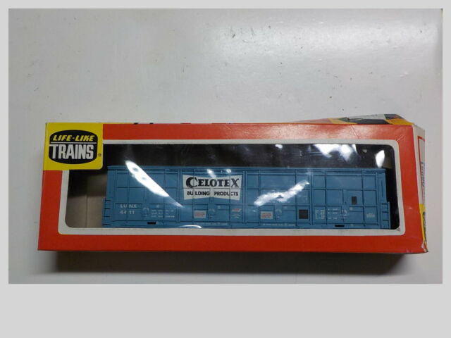 Life Like 4411 HO Scale 54Ft Celotex Boxcar
