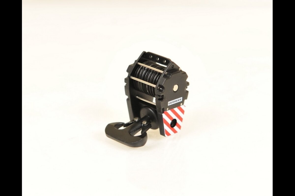 YCC YC204 9 Sheaves Black/Red/White 235 ton