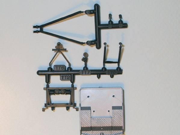 Trident Miniatures 96034 HO Scale Truck Accessories