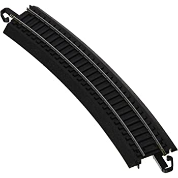 Bachmann 92124 HO Steel Alloy 18" Radius Curved E-Z Track Section