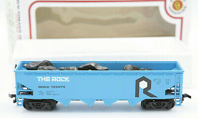 Bachmann 43-1006-08 HO The Rock Island Open Quad Offset Hopper