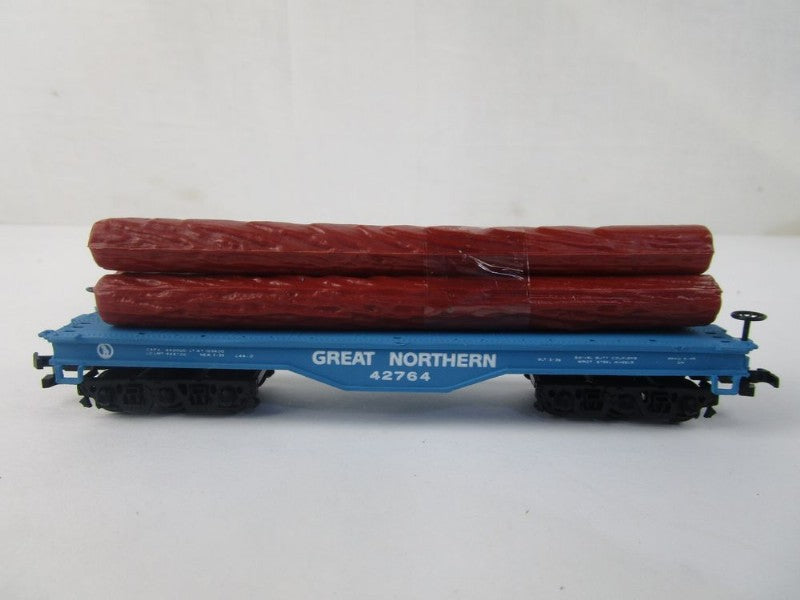 Bachmann 42764 HO Flatbed with Logs