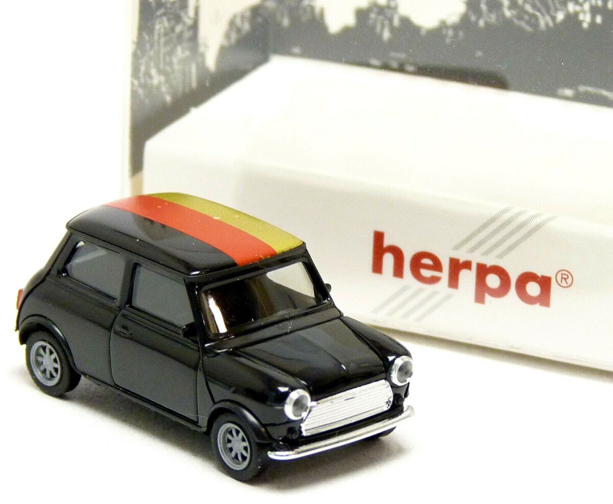 Herpa 021210 HO Mini Cooper "Deutschland