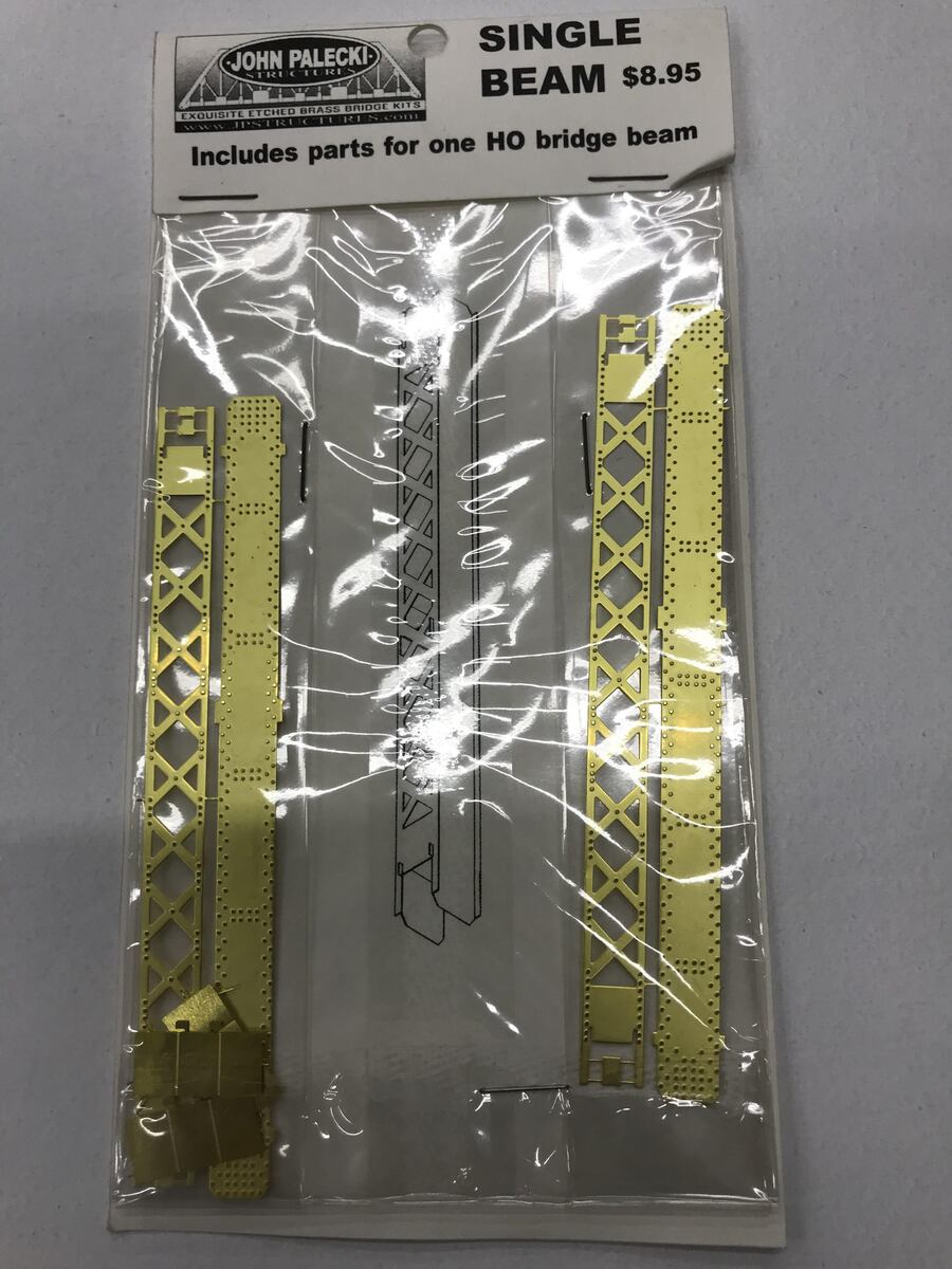 Acme John Palecki H1-C Single Beam for HO Bridge Beam