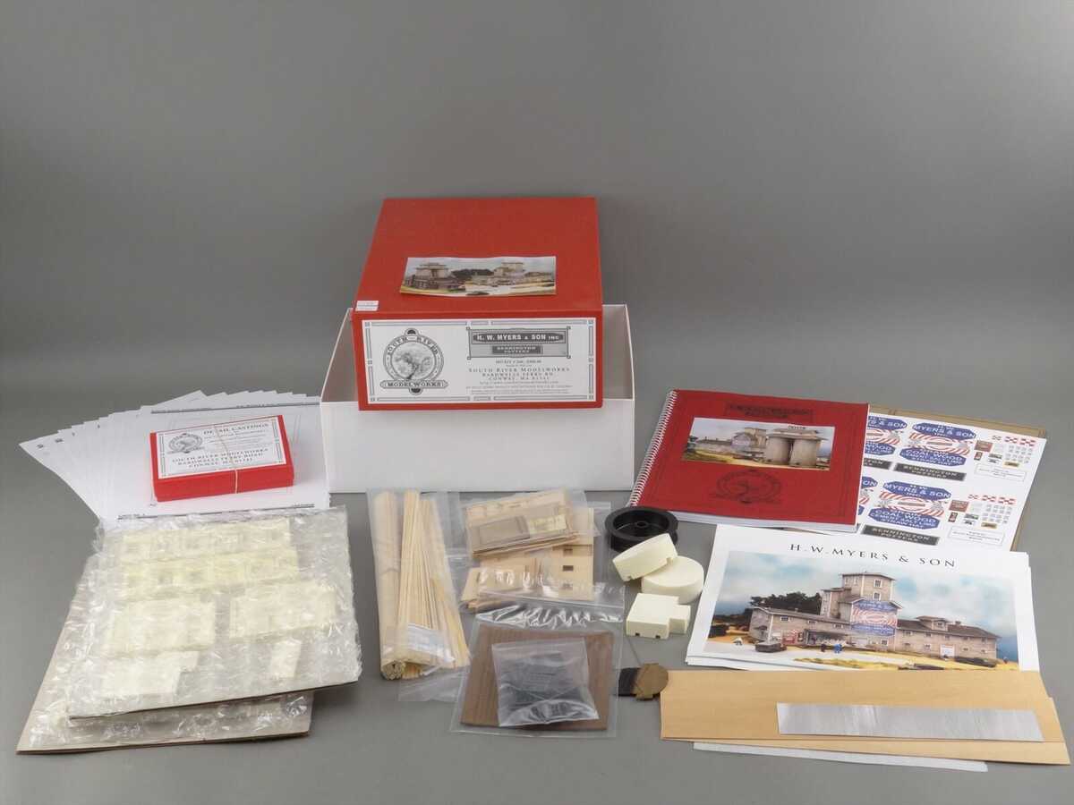 South River Model Works 360 HO H.W. Myers & Son Bennington Potters Building Kit