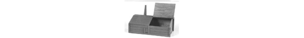 Tichy 1024 HO Coal Bin Kit