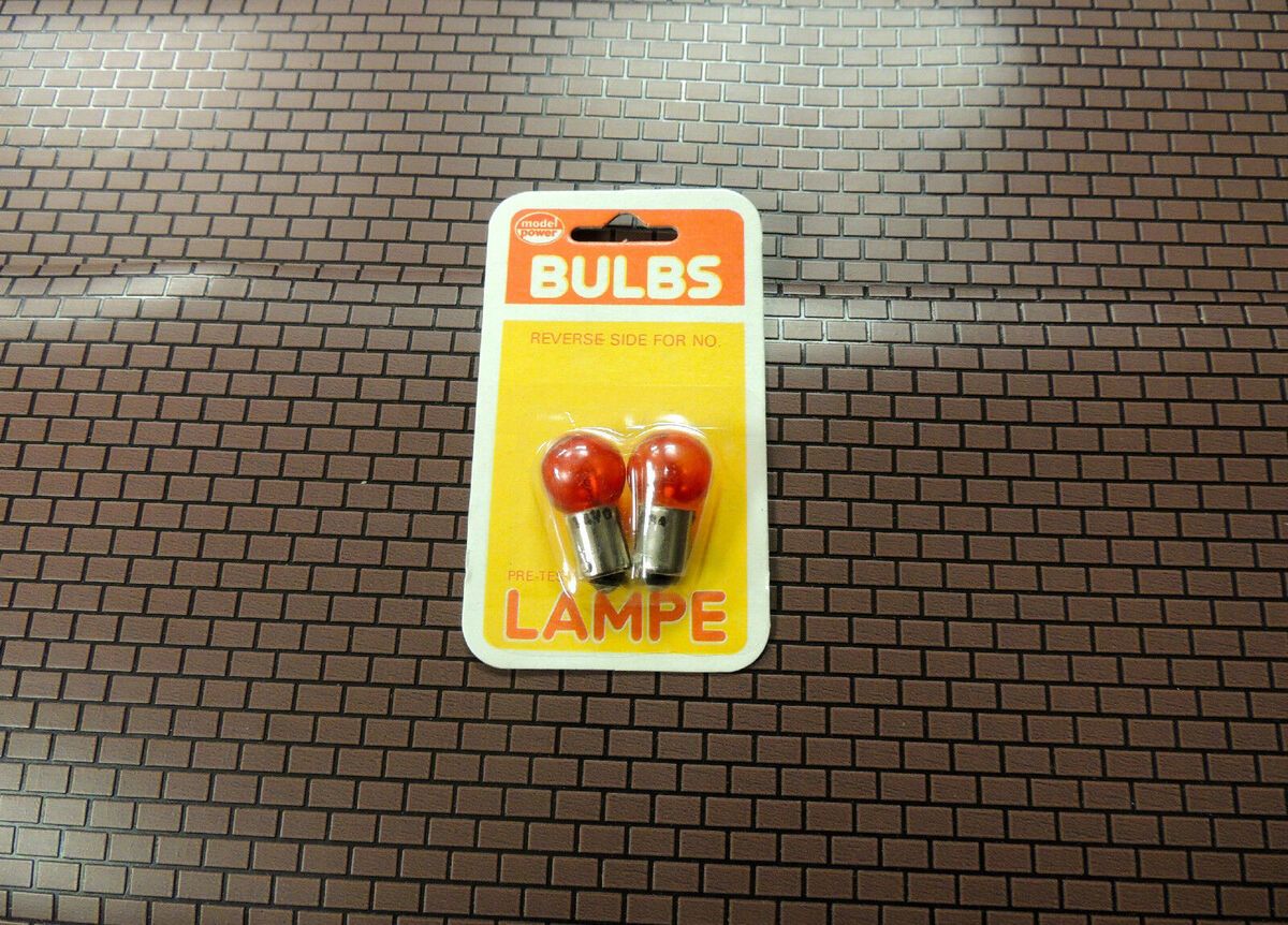 Model Power 53-96R Red Lightbulbs (Pre-Tested Lampe) (Pack of 2)