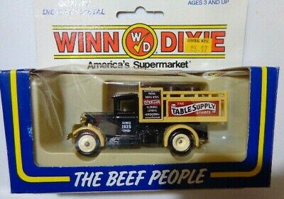 Hartoy 10201 1:64 Winn Dixie America's Supermarket Model #1