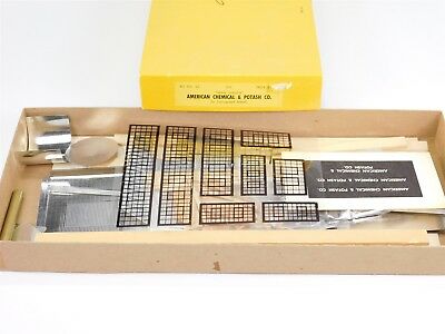 Suydam 22 HO Scale American Chemical and Potash Co. Model Building Kit