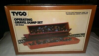 Tyco 929 HO Operating Gravel Dump Set Model Kit