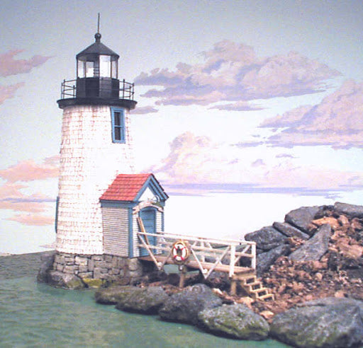 Builders-in-Scale 612 HO Scale "The Lighthouse" Building Kit