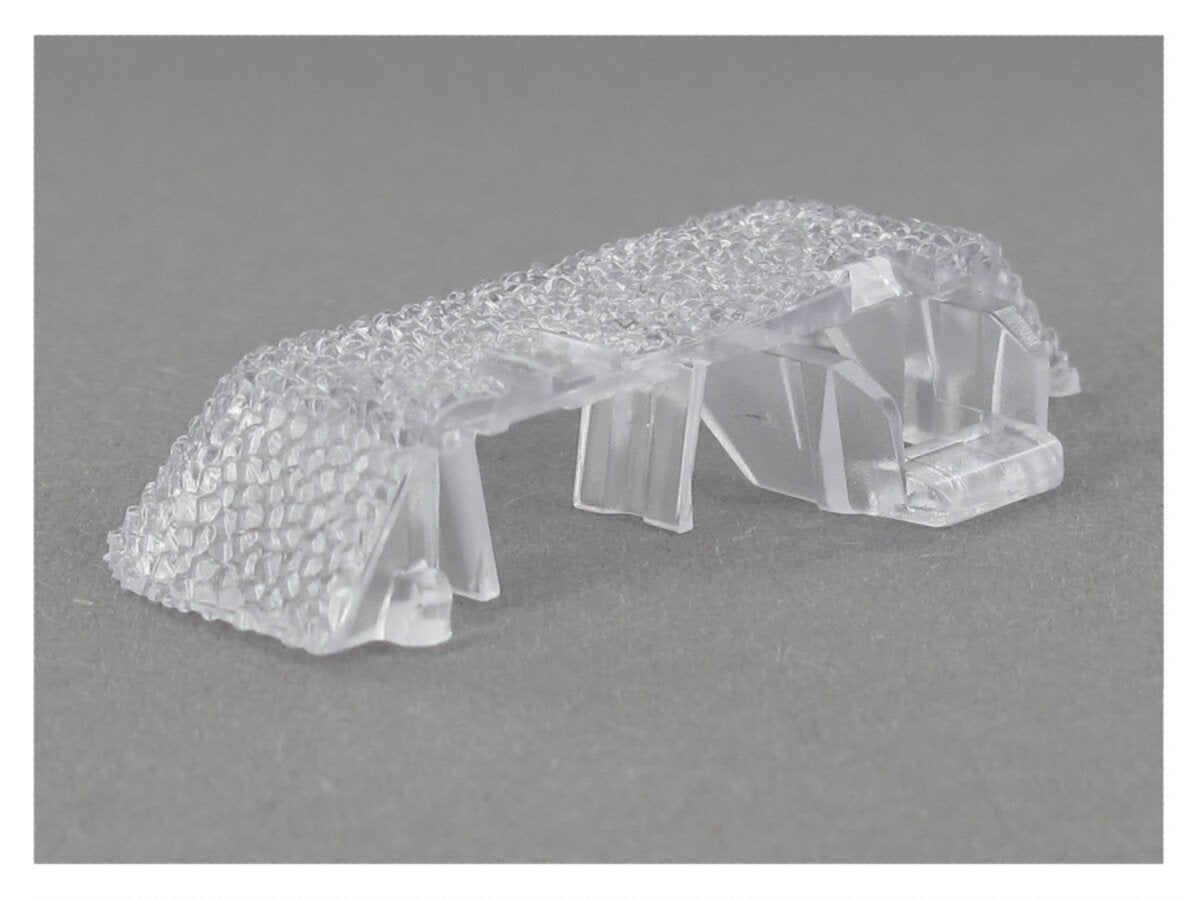 Marklin 20199 HO Transparent C Track End Piece (Box of 10)