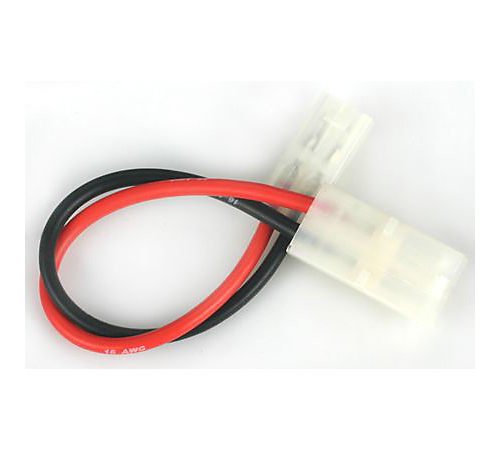 Dynamite DYNC0046 Charge Adapter: Tamiya Female to Mini Tamiya Female