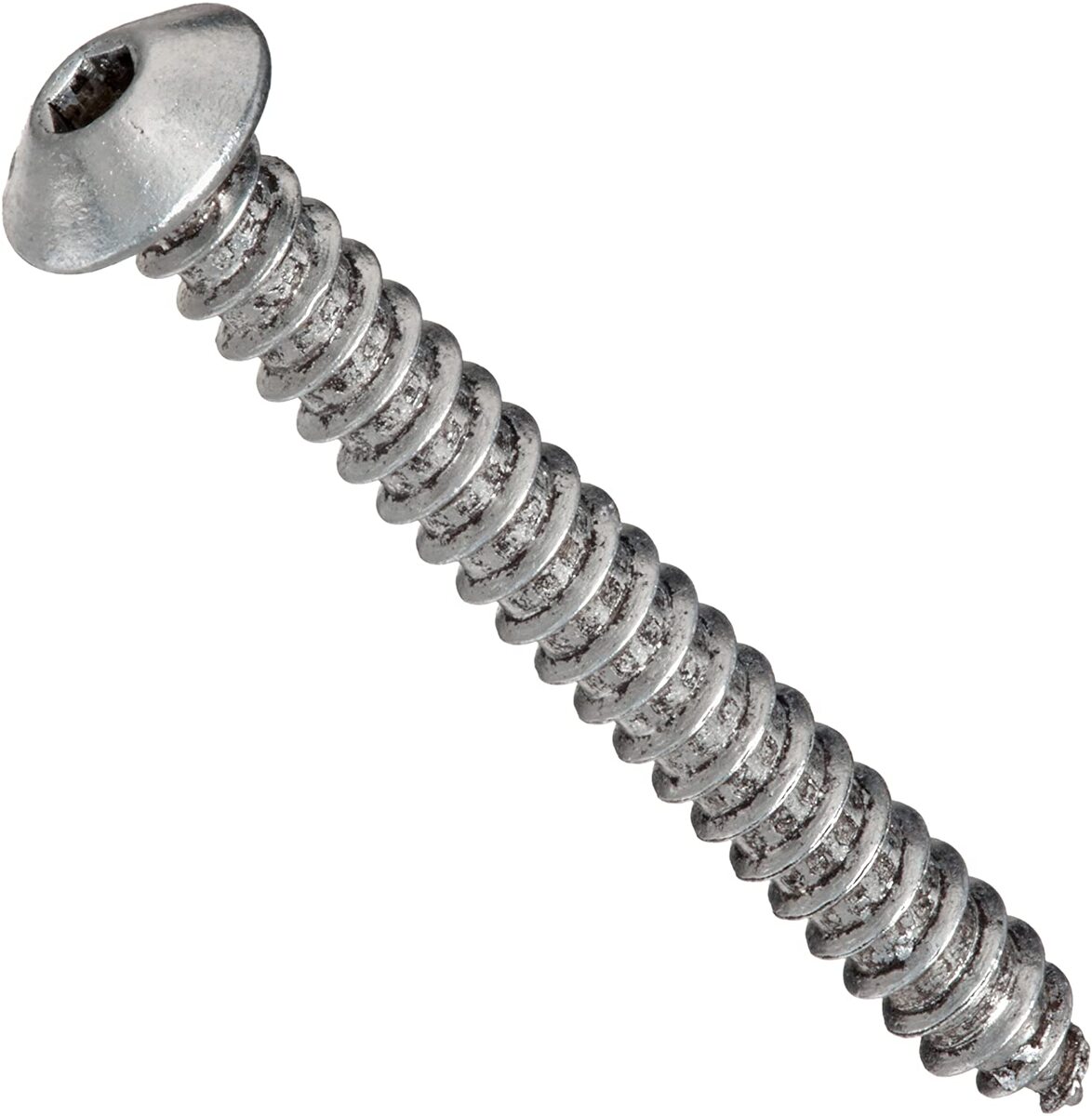 Dubro 535 No. 8 x 1" Button Head Sheet Metal Screws