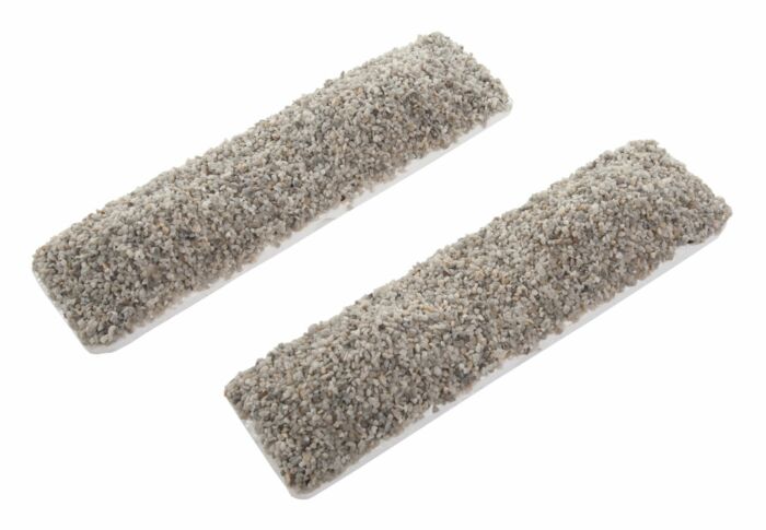Motrak Models 81301 HO Atlas 2-Bay Hopper Gravel Load (Pack of 2)