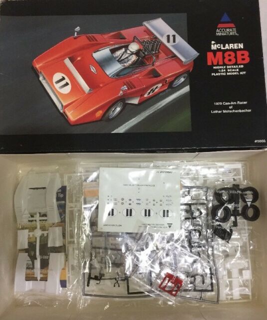 Accurate Miniatures 5003 McLaren M8B 1970 Can-Am Racer #11
