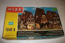 Wiad B1040 HO Ancient House and Market Place Model Building Kit