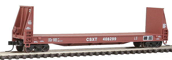 Walthers 932-8909 HO 50' SIECO Pulpwood Car CSX# 408299