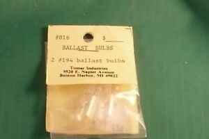 Tomar Industries 816 2 #194 Ballast Bulbs