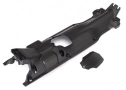 Traxxas 5637X Skidplate, Transmission, Nylon cover