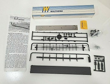 Walthers 932-3952 HO 75' TTX Flat Car Kit