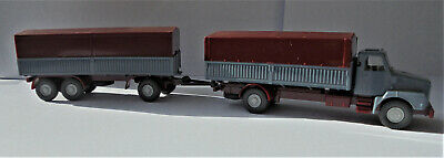 Wiking 462 HO Volvo N 10 Lastzug