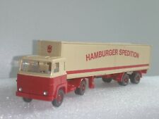 Wiking 512 HO SCANIA 111 Sattelzug