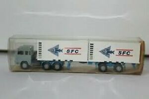 Wiking 522 HO Suhl-Container Sattelzug