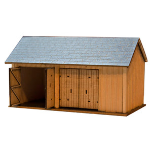 State Tool & Die CMA-1222 HO Scale Virginian Standard Tool House Building Kit