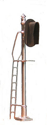 Tomar Industries 8561 HO 3 Vertical signal with Snow Visor