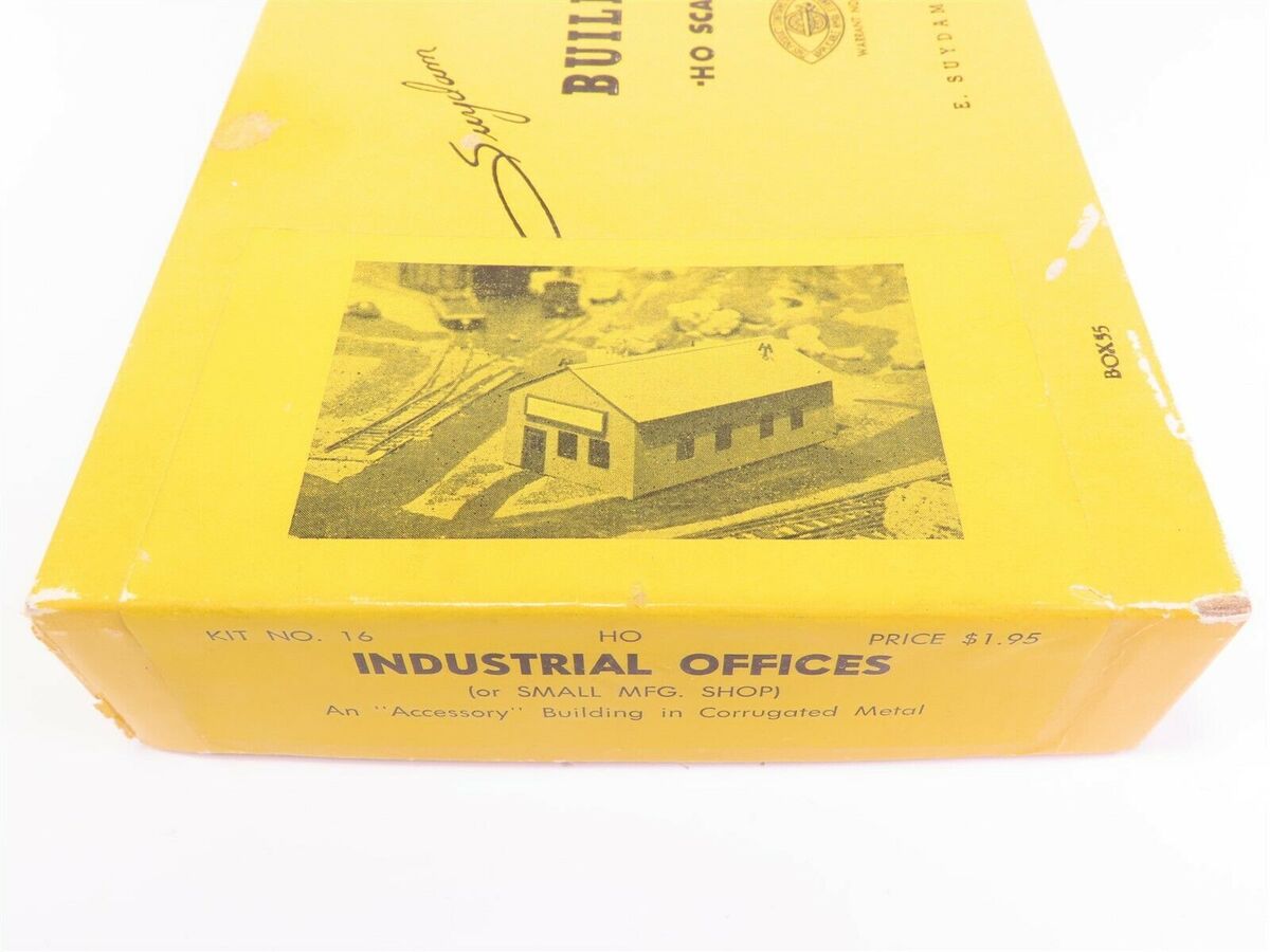 Suydam 16 HO Industrial Offices Model Building Kit