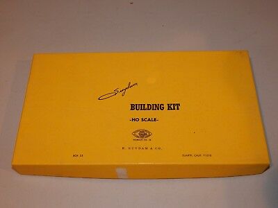 Suydam 563 HO Complete Lumber Company Building Kit