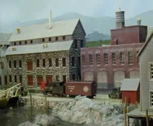 Railway Design Associates HO Scale Matthews Engine Works Building Kit