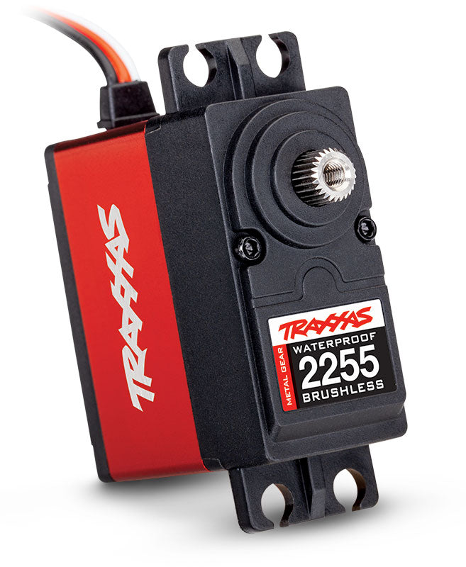 Traxxas 2255 High-Torque 400 Red Brushless Digital Servo