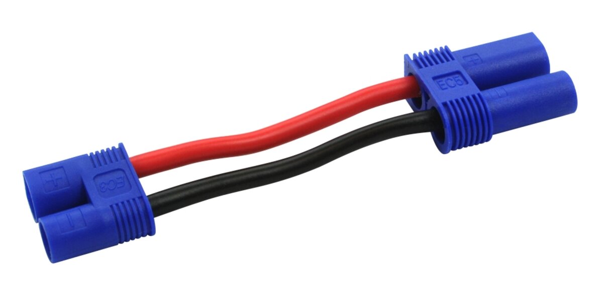 Common Sense RC EC5F2EC3M EC5 Female to EC3 Male Conversion Adapter