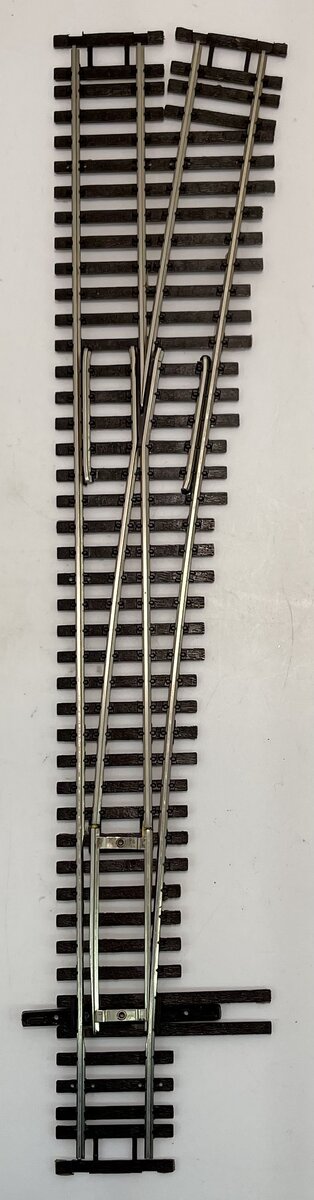 Lambert 6 HO Scale Code 100 Right Hand Switch/Turnout