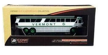 Iconic Replicas 87256 MCI MC 7 Vermont Transit Lines