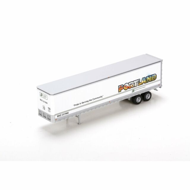 Athearn 5856 45' BN Hub Portland Trailer