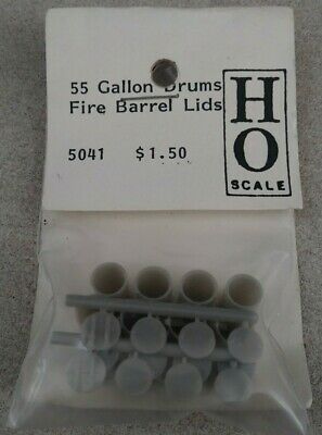 Grandt Line 5041 HO 55 Gallon Drums