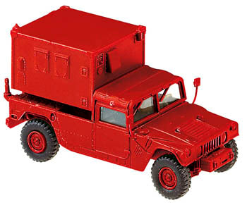 Roco 4008 HO Hummer Fire Rescue