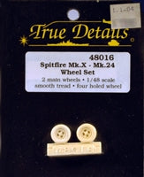 True Details 46016 1:48 Mosquito Wheel Set