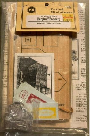 Period Miniatures 203 N Berghoff Brewery Kit
