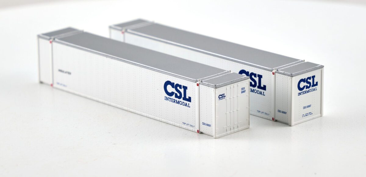 Con-Cor 0004-530003 N 53' International Sea Container CSL