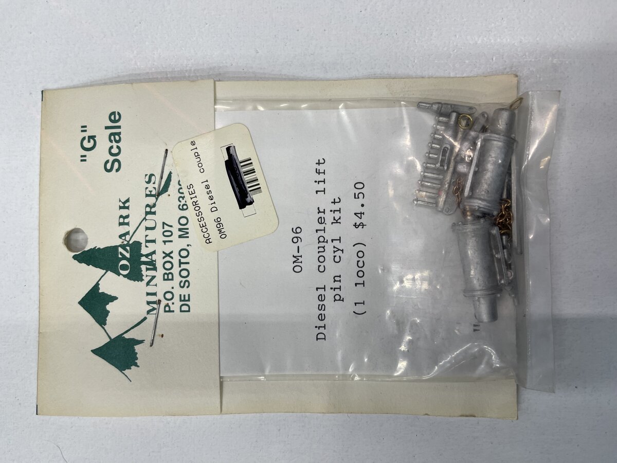 Ozark Miniatures OM-96 1:20 Diesel Coupler Lift Kit