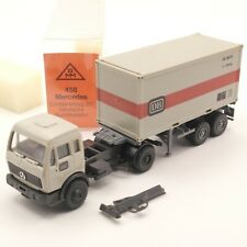 RMM 458 HO Mercedes Containerzrug 20' Deutsche Bundesbahn