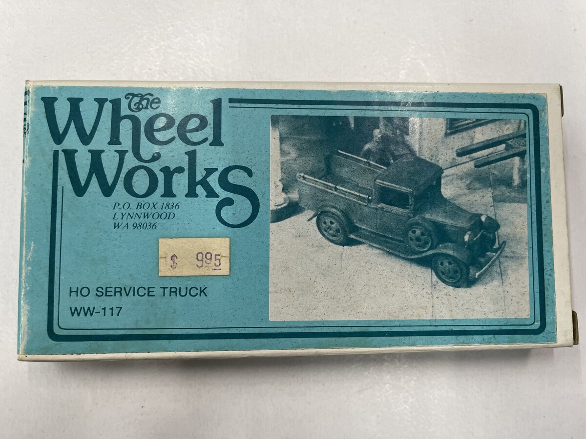 Wheel Works WW-117 HO Service Truck Model Kit