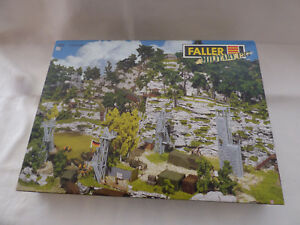 Faller 144046 HO Military Obstacle Course Building Kit