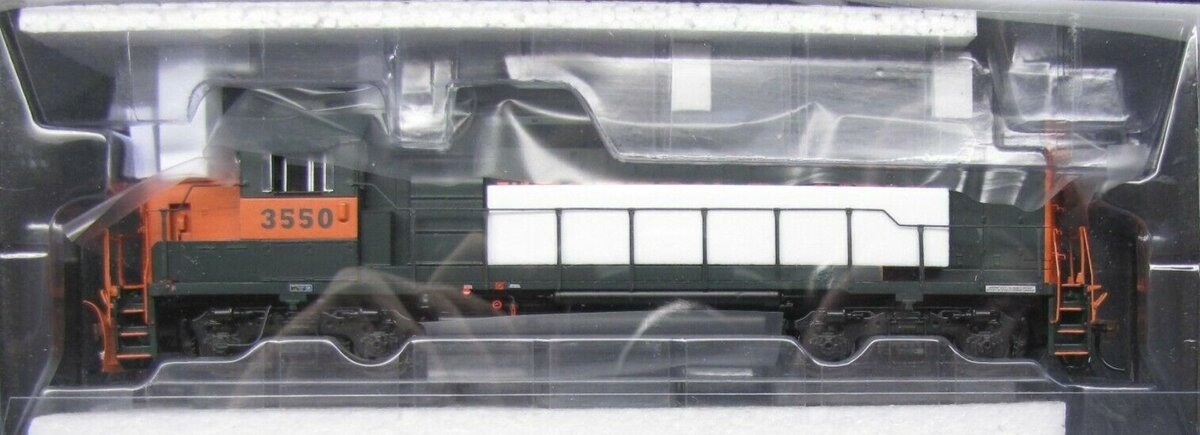 Athearn G65156 HO Genesis WP GP40-2 Diesel Locomotive w/DCC & Sound # 3550