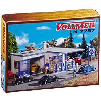 Vollmer 7757 N Aral-Tankstelle Model Kit